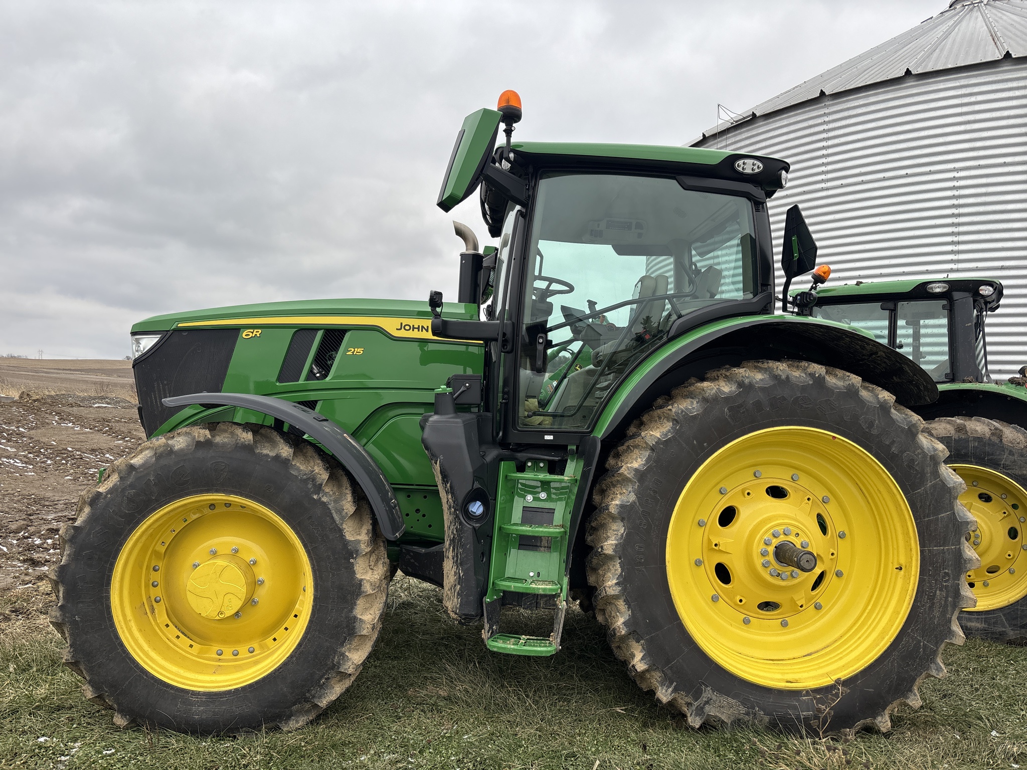 Used 2024 John Deere 6R 215 Row Crop Tractors at Koenig Equipment in Urbana, OH - PhotoXL0