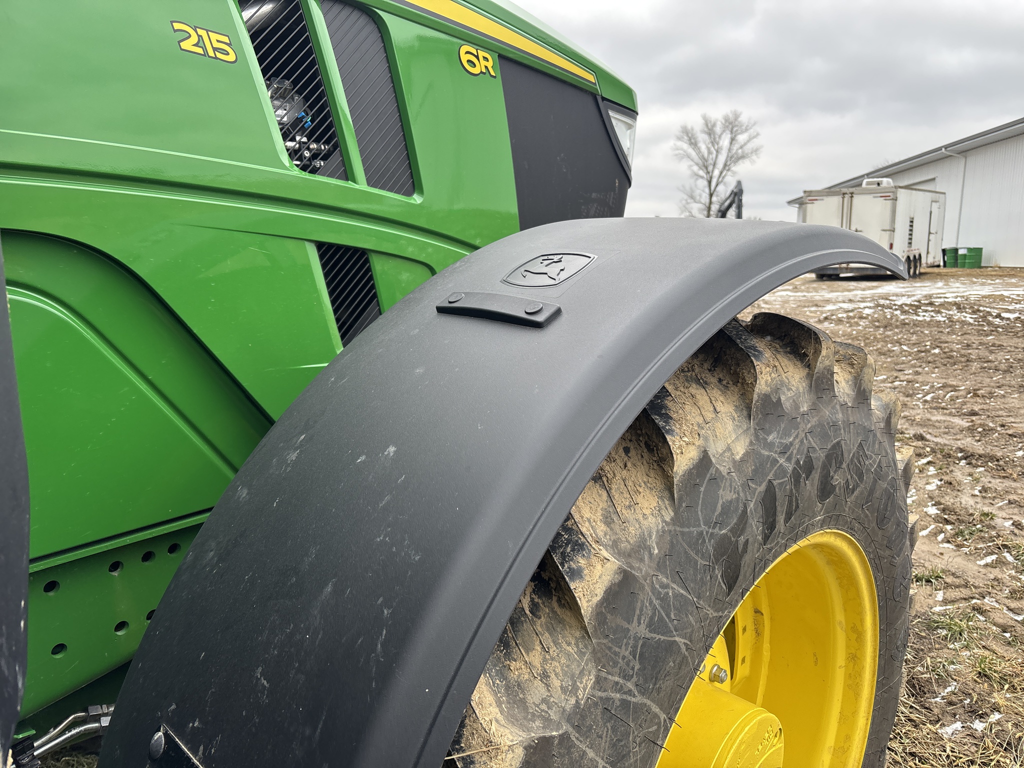 Used 2024 John Deere 6R 215 Row Crop Tractors at Koenig Equipment in Urbana, OH - PhotoXL10