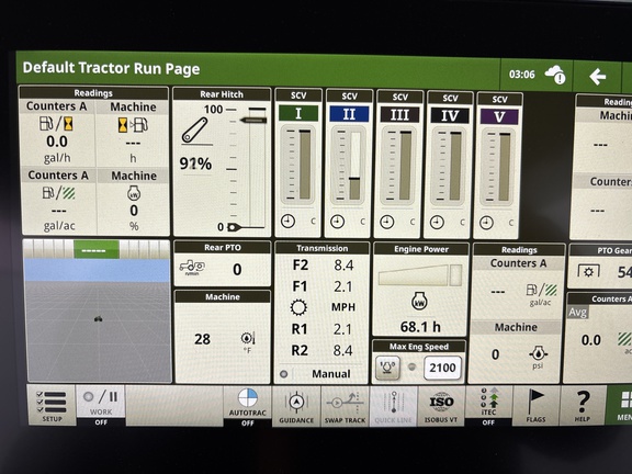 Used 2024 John Deere 6R 215 Row Crop Tractors at Koenig Equipment in Urbana, OH - Photo13