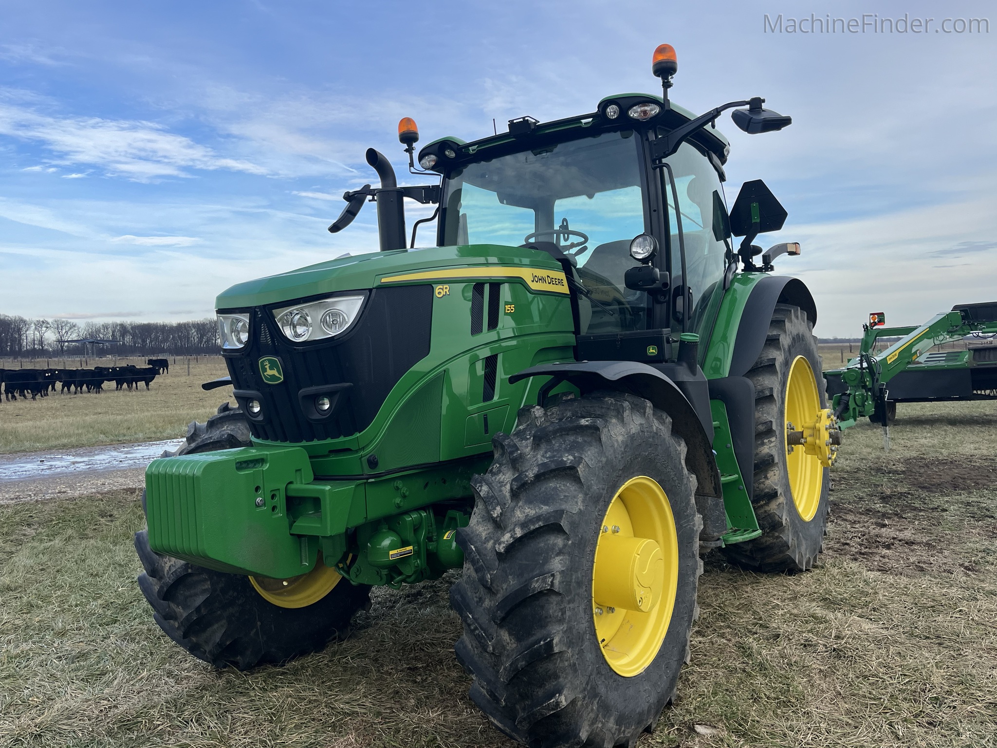 2023 John Deere 6R 155 | Row Crop Tractors | MachineFinder