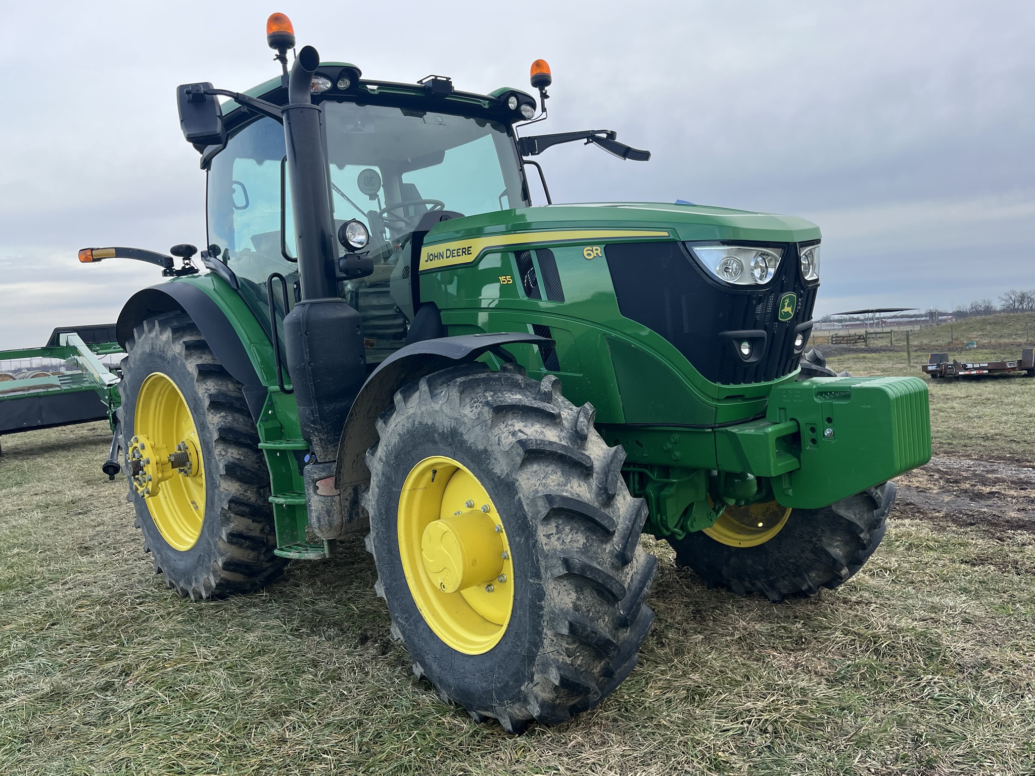 2023 John Deere 6R 155 Image 2