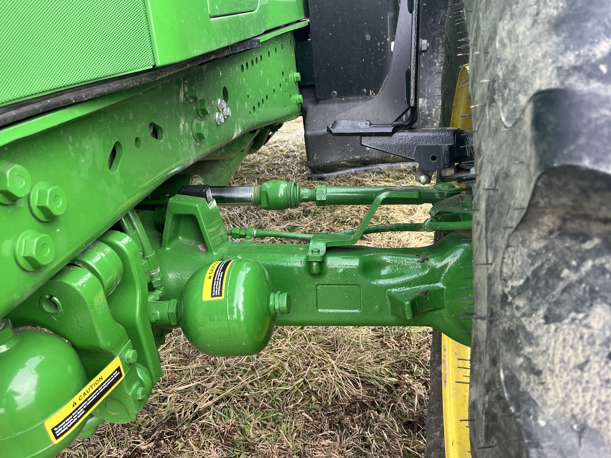 2023 John Deere 6R 155 Image 3