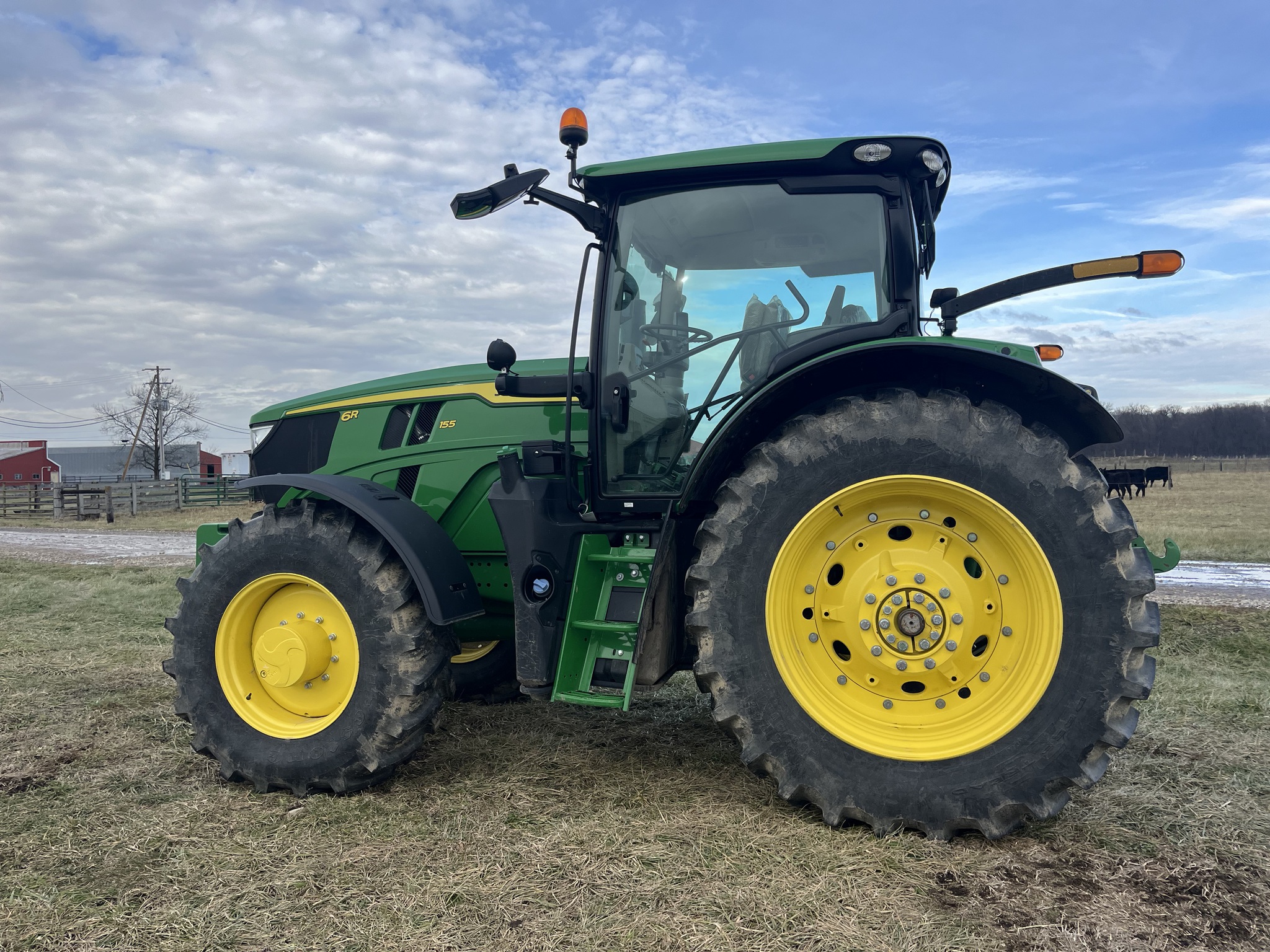 2023 John Deere 6R 155 Image 4
