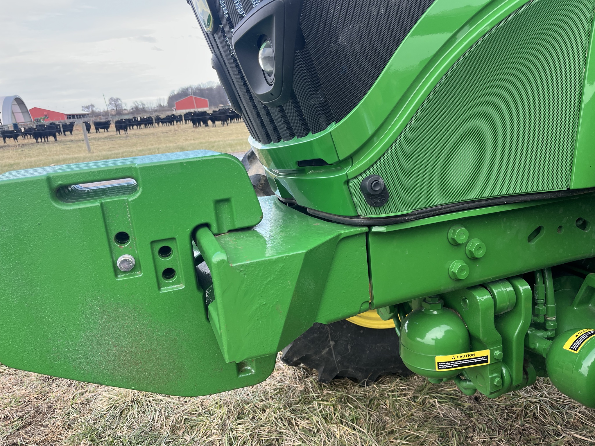 2023 John Deere 6R 155 Image 7