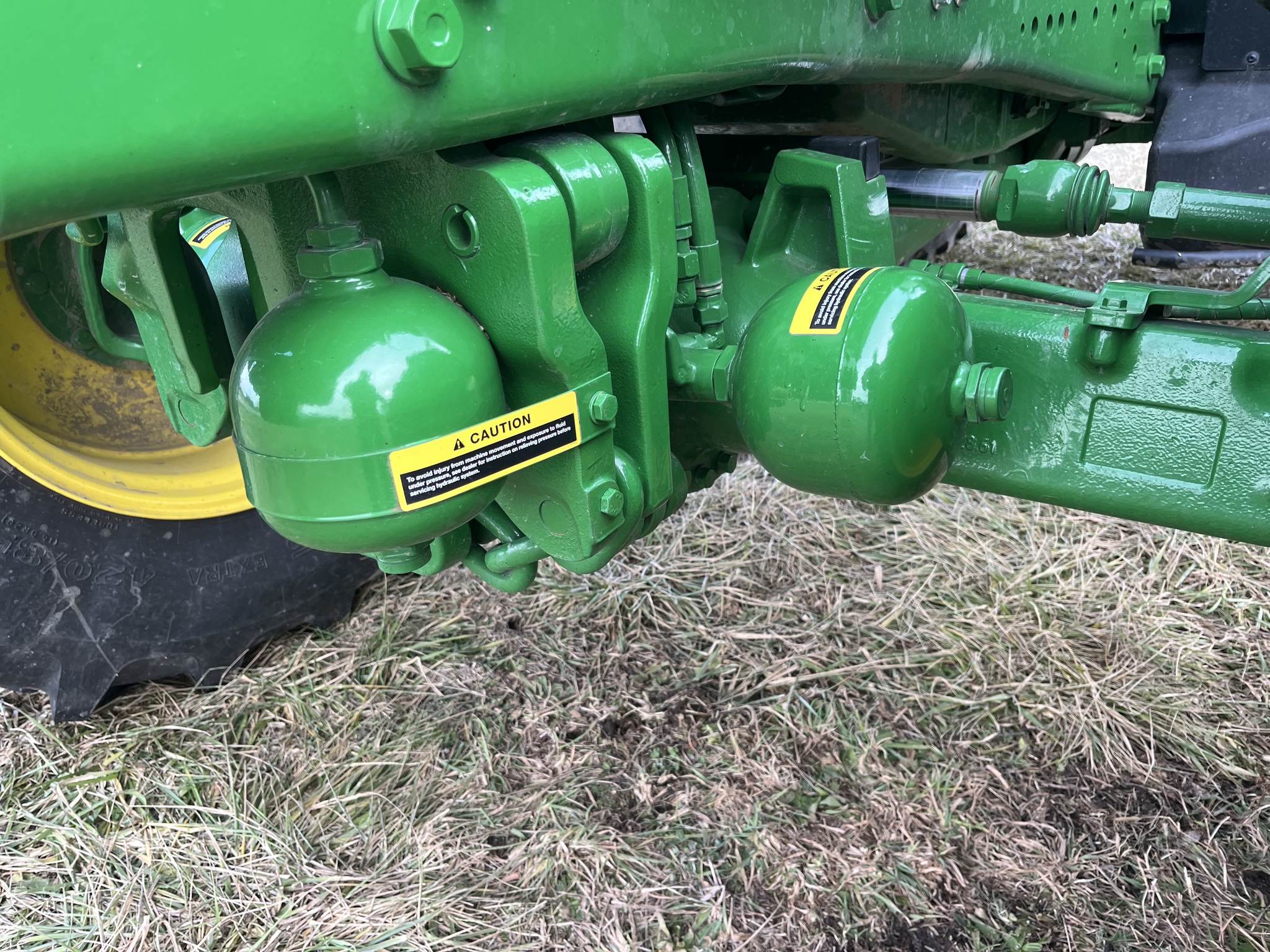 2023 John Deere 6R 155 Image 6