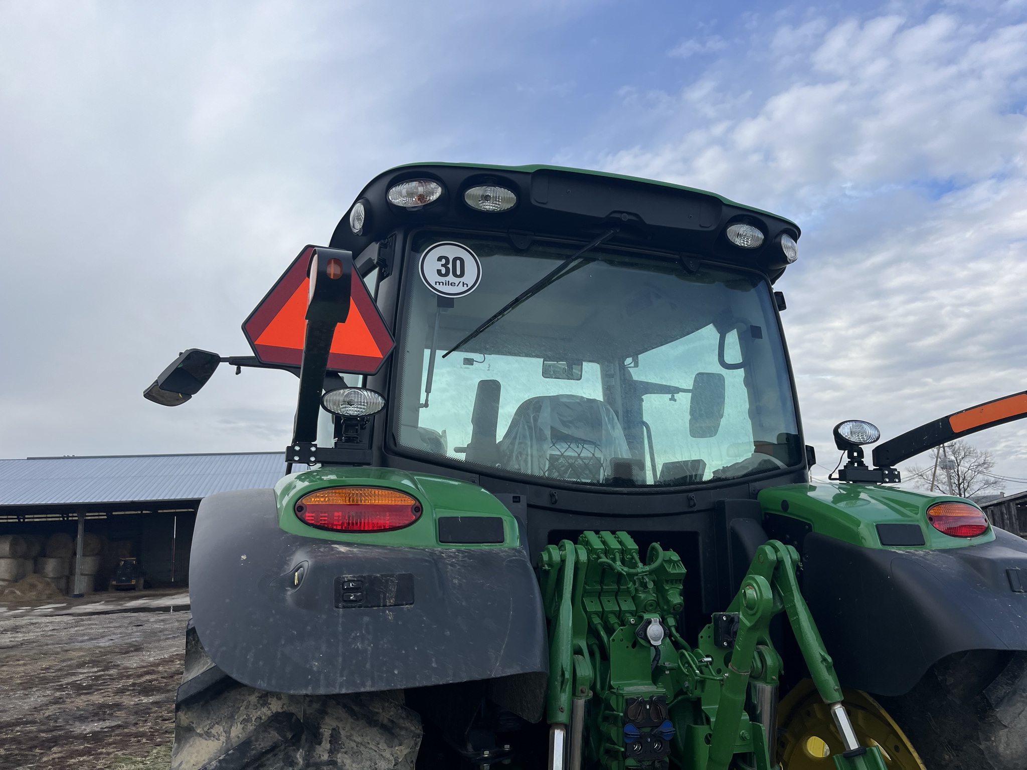 2023 John Deere 6R 155 Image 8