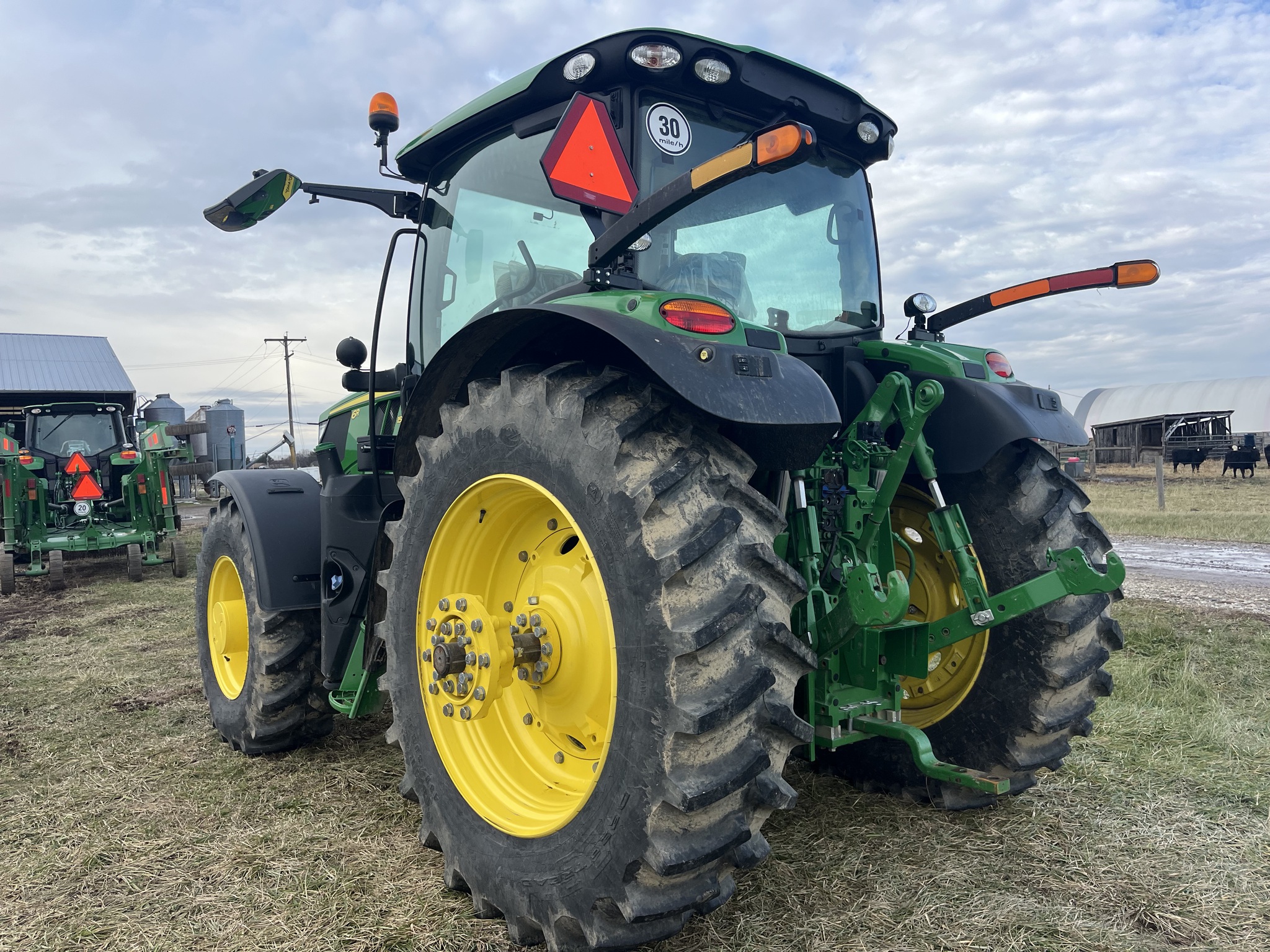 2023 John Deere 6R 155 Image 5