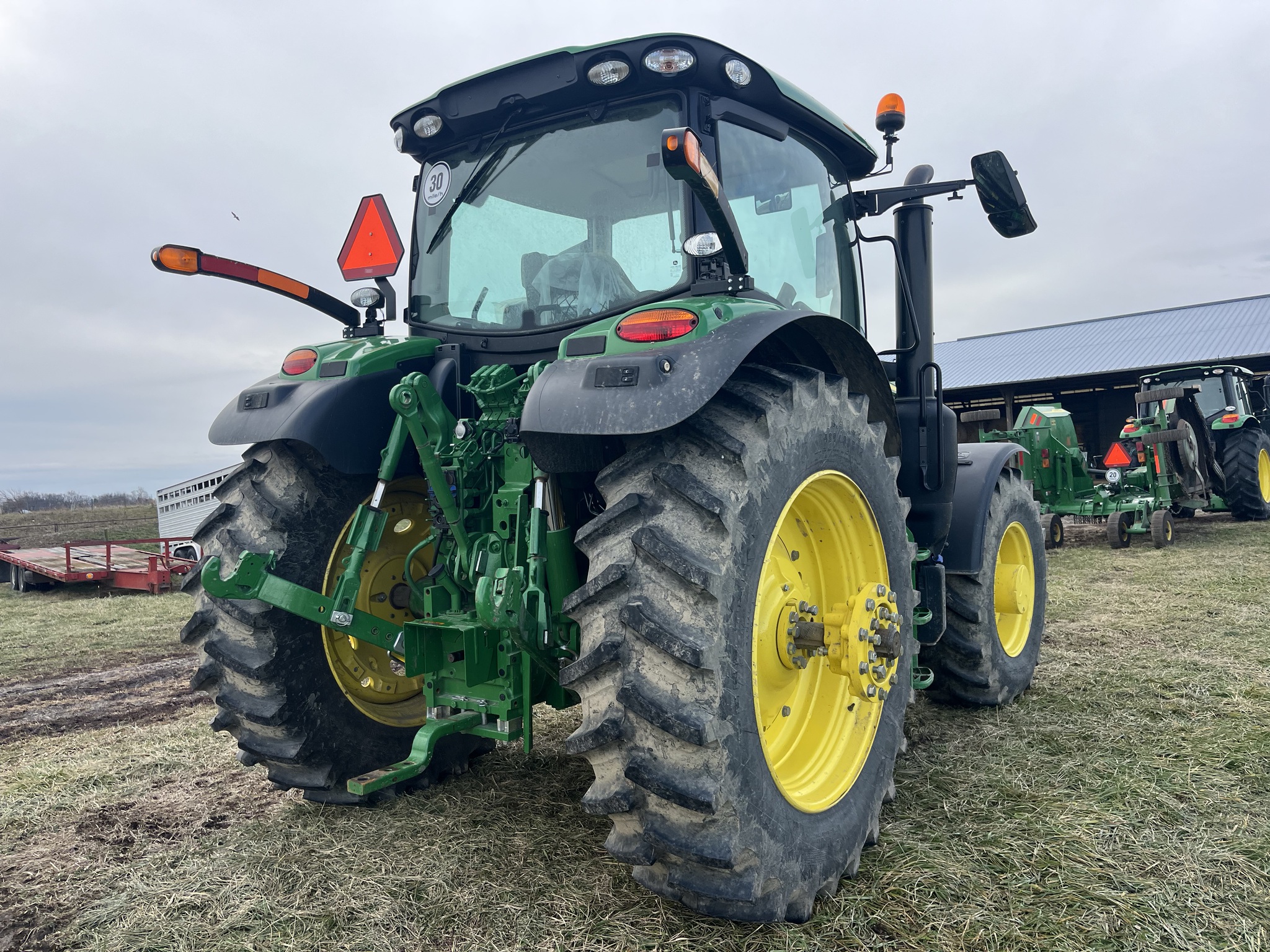 2023 John Deere 6R 155 Image 10