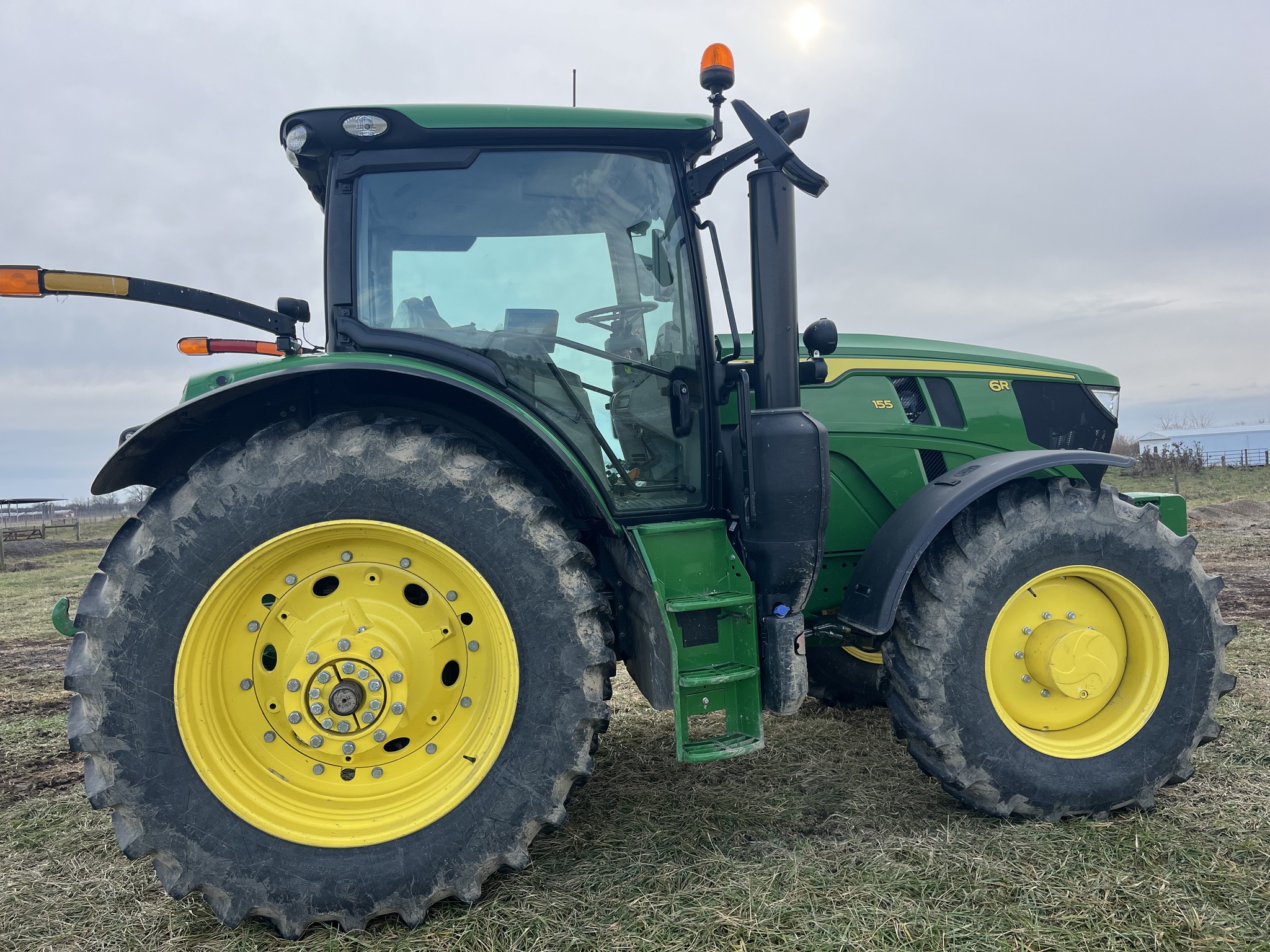2023 John Deere 6R 155 Image 11