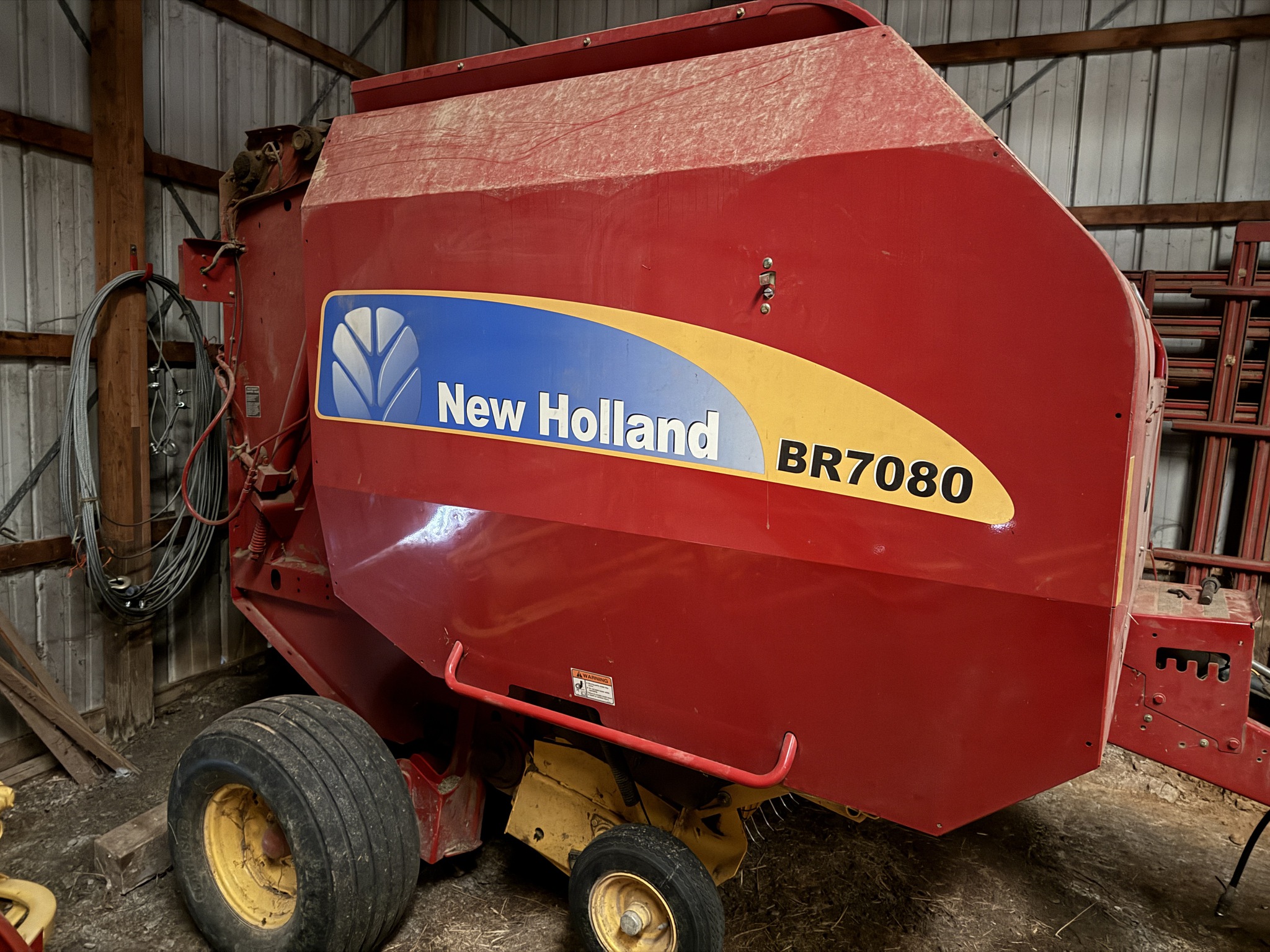 2009 New Holland BR7080