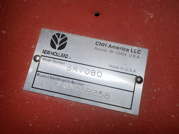 Photo of 2009 New Holland BR7080