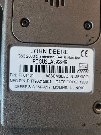  John Deere 2630 Autotrac ACT - Photo2