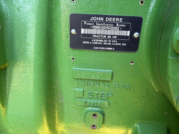 2025 John Deere 8R 410 - Photo22