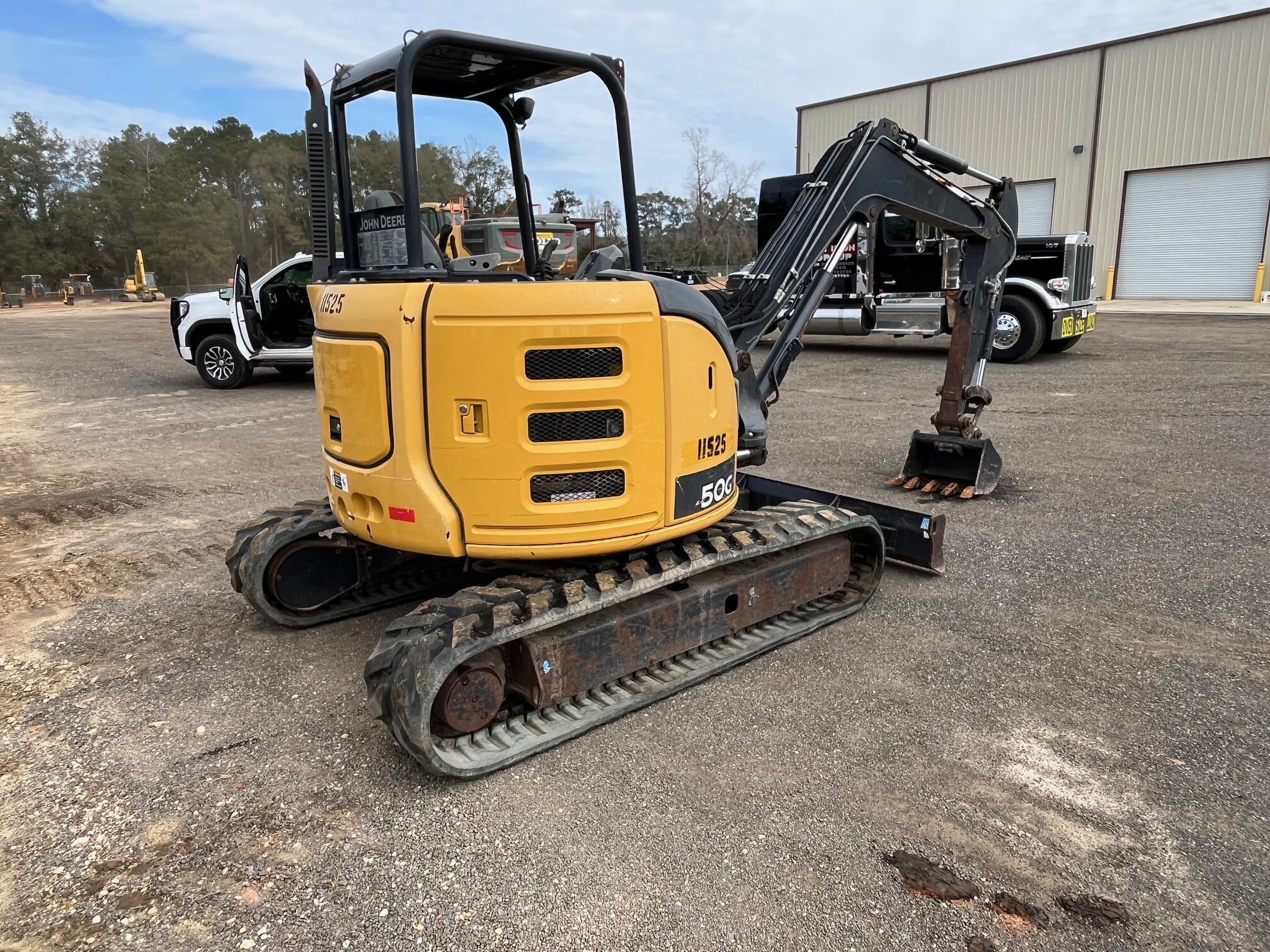 2019 John Deere 50G Image 3