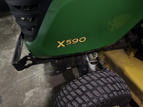 Used 2018 John Deere X590 Lawn & Garden Tractors at Koenig Equipment in Oxford, OH - Photo0