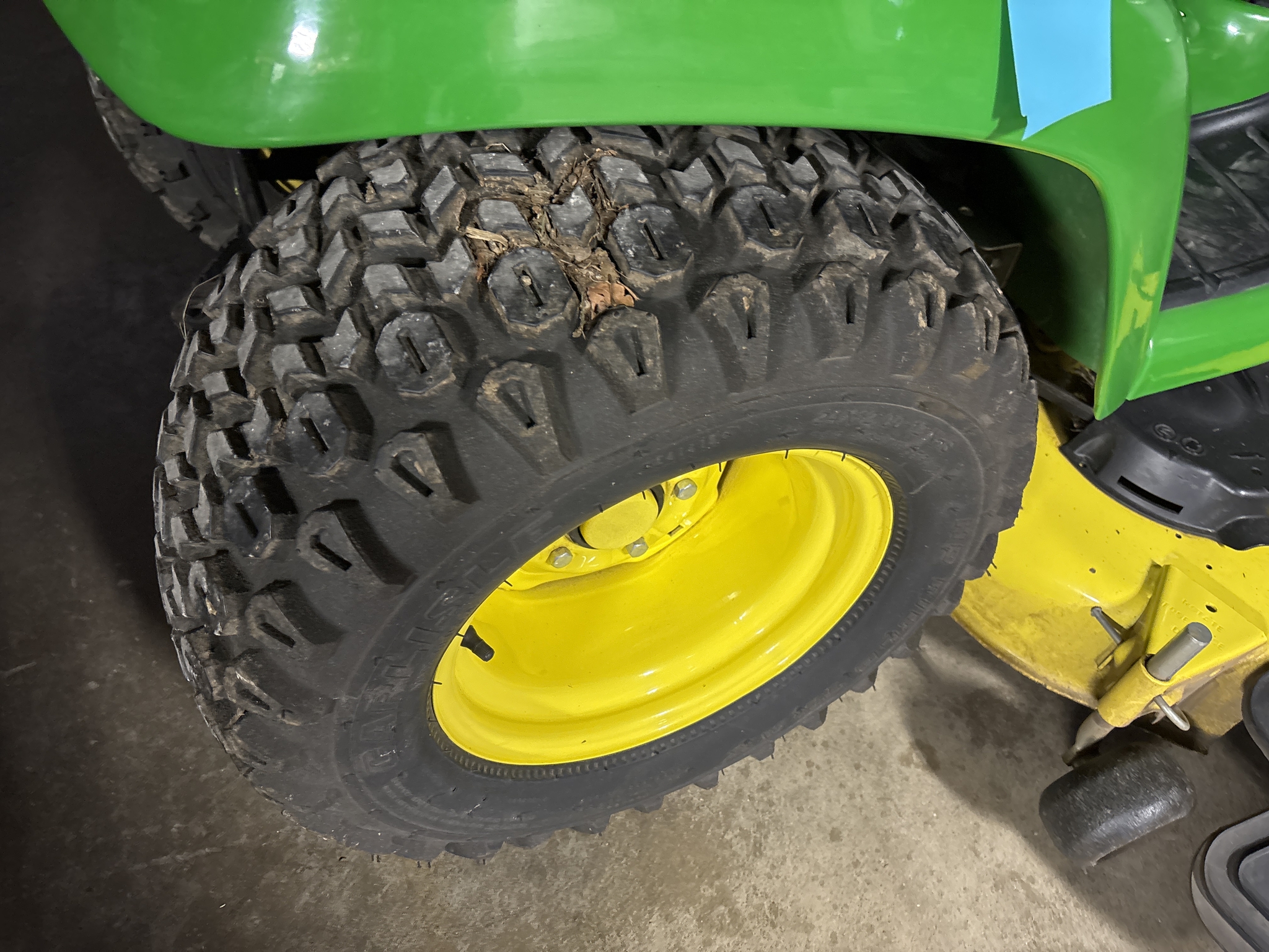 Used 2018 John Deere X590 Lawn & Garden Tractors at Koenig Equipment in Oxford, OH - PhotoXL3