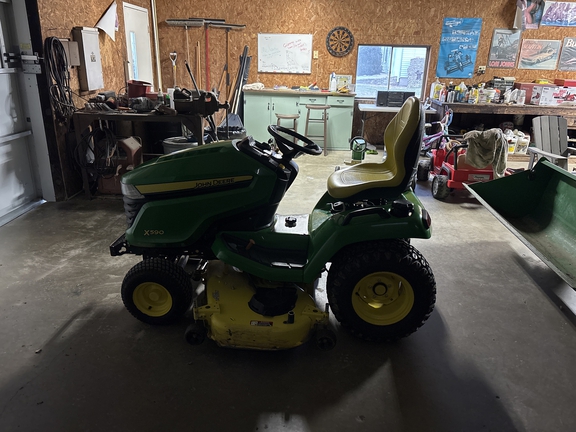 Used 2018 John Deere X590 Lawn & Garden Tractors at Koenig Equipment in Oxford, OH - Photo7