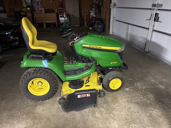Used 2018 John Deere X590 Lawn & Garden Tractors at Koenig Equipment in Oxford, OH - Photo10