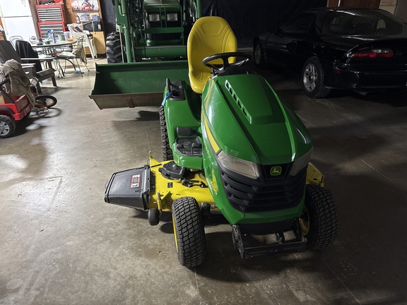 Used 2018 John Deere X590 Lawn & Garden Tractors at Koenig Equipment in Oxford, OH - Photo8
