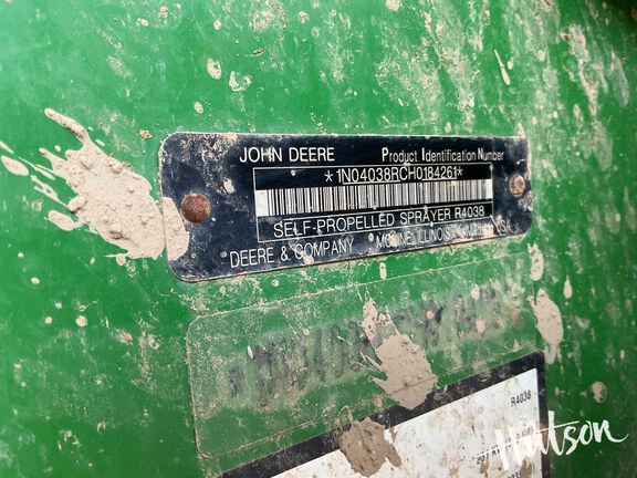 Photo of 2017 John Deere R4038