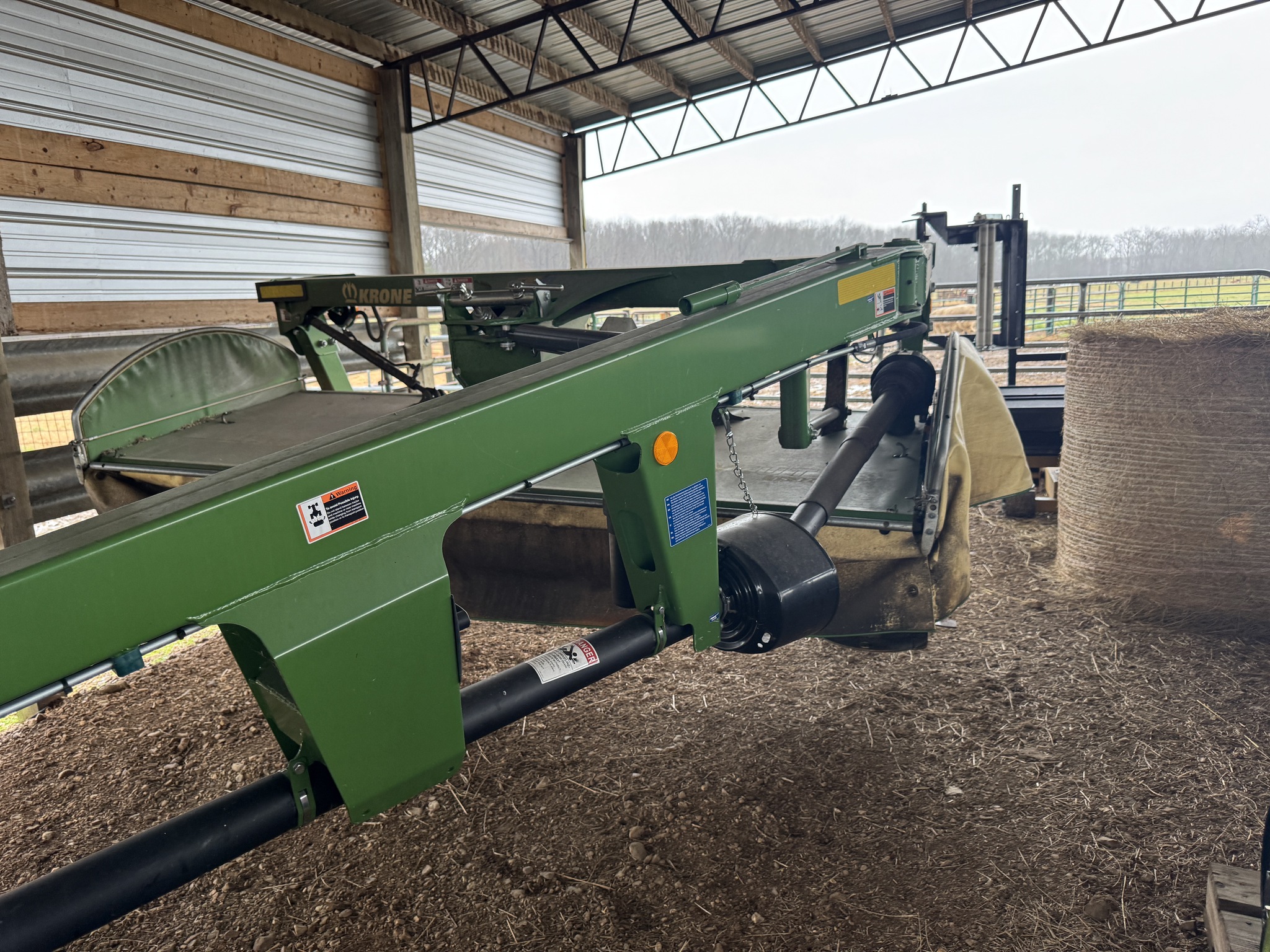 2023 Krone ECTS320