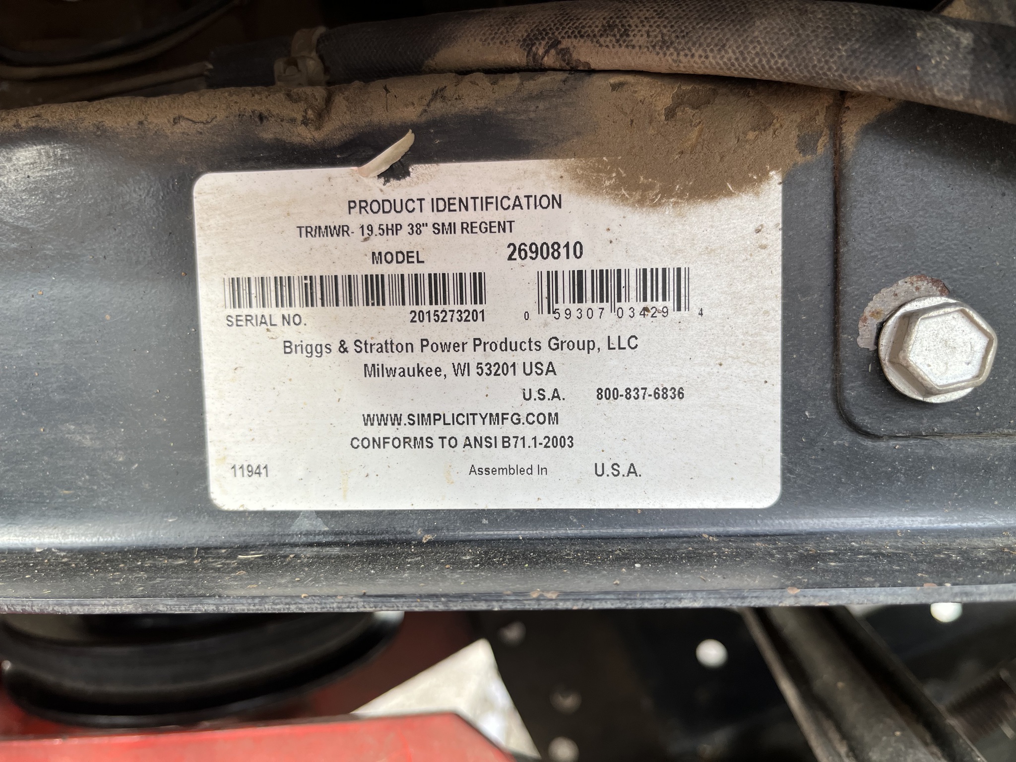 2011 Simplicity Regent 19.5 Image 29