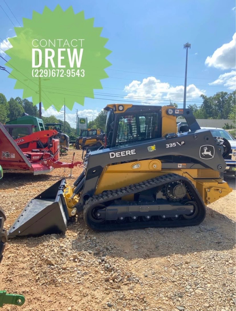 2025 John Deere 335 P Image 3