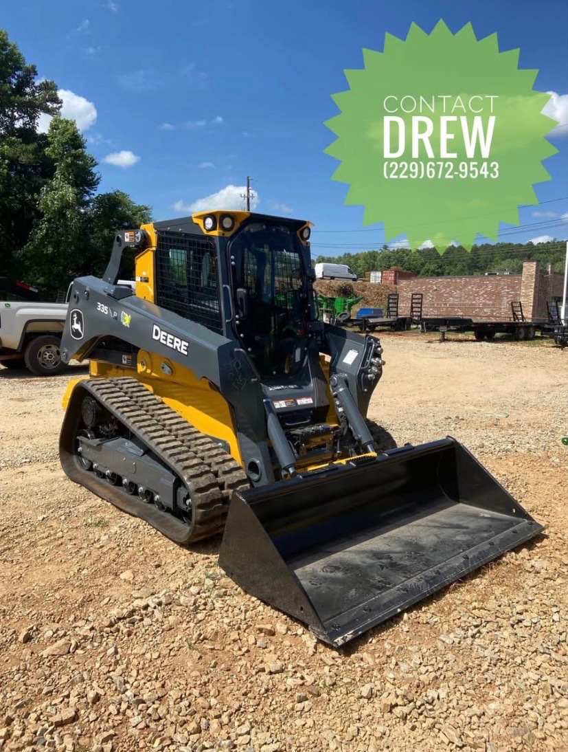 2025 John Deere 335 P Image 1