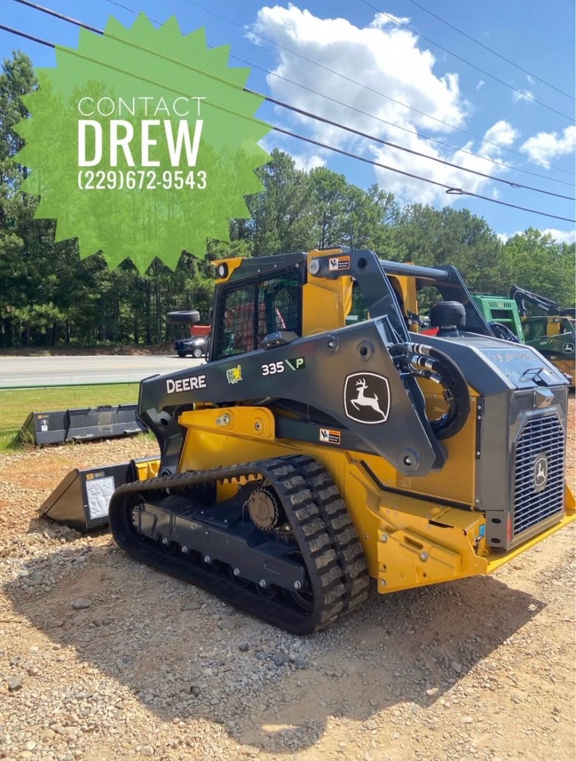 2025 John Deere 335 P Image 5