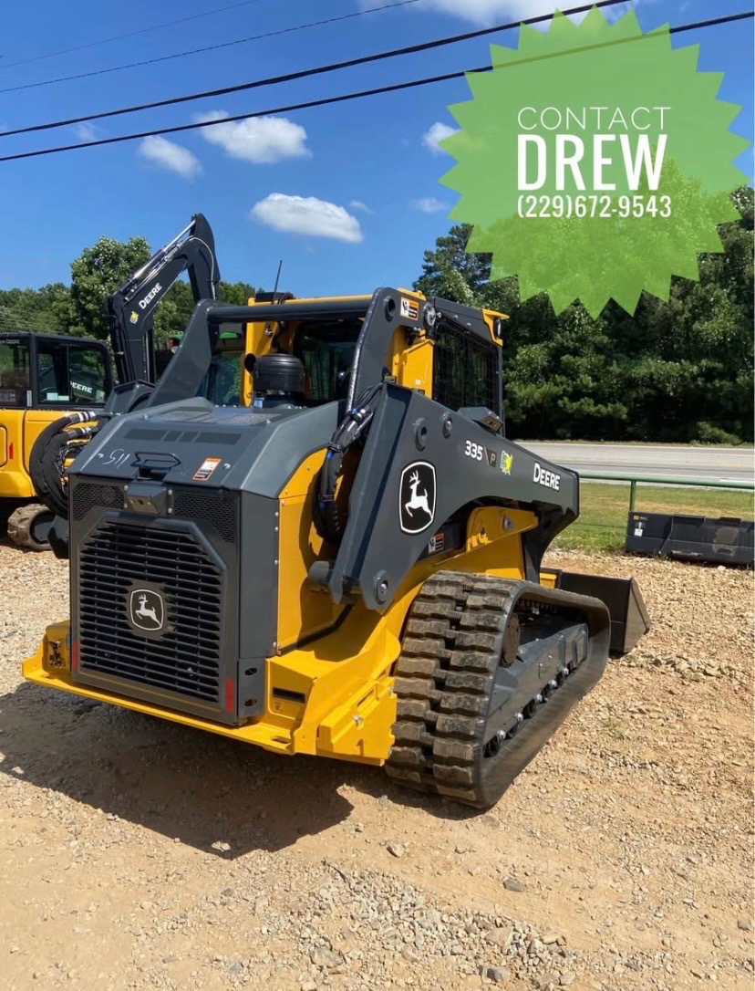 2025 John Deere 335 P Image 6