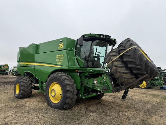  John Deere S780