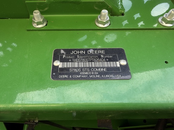 2023 John Deere S780 - Photo49