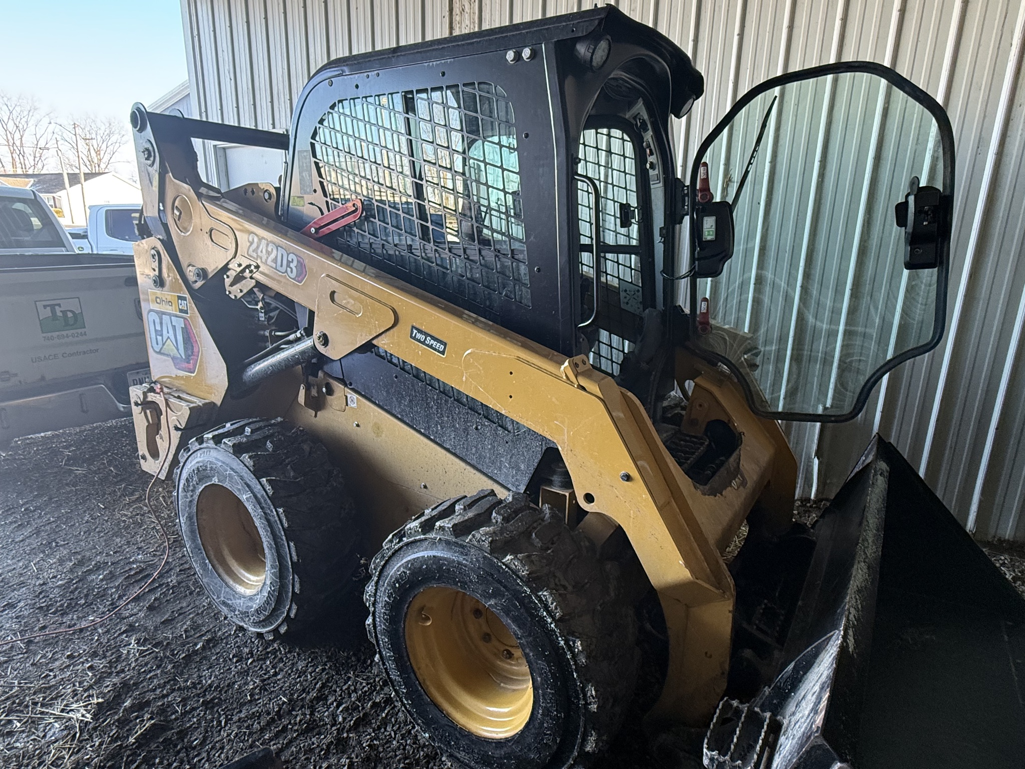 2021 Caterpillar 242D3 Image 1