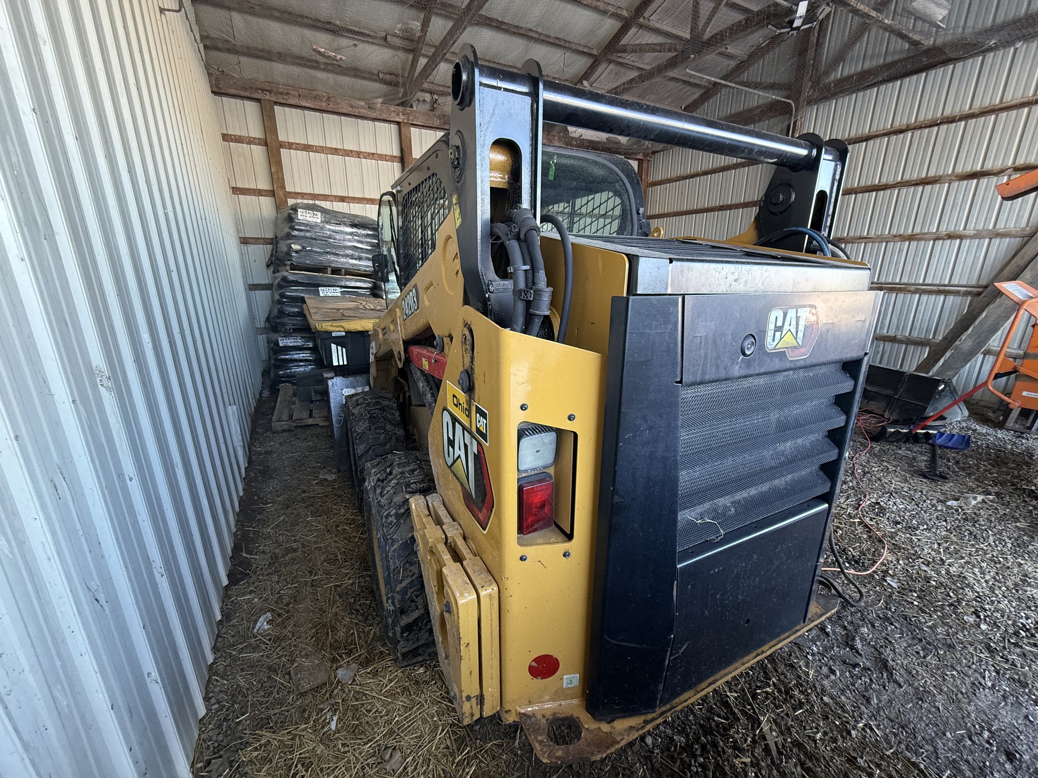 2021 Caterpillar 242D3 Image 3