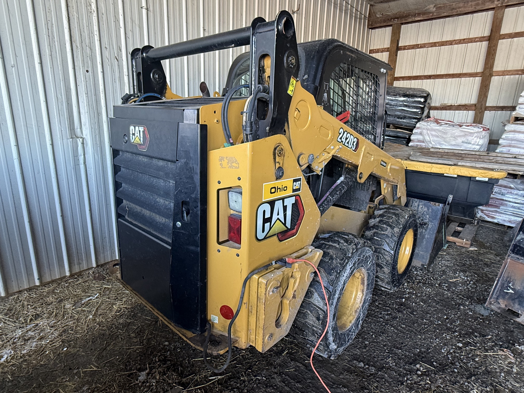 2021 Caterpillar 242D3 Image 8