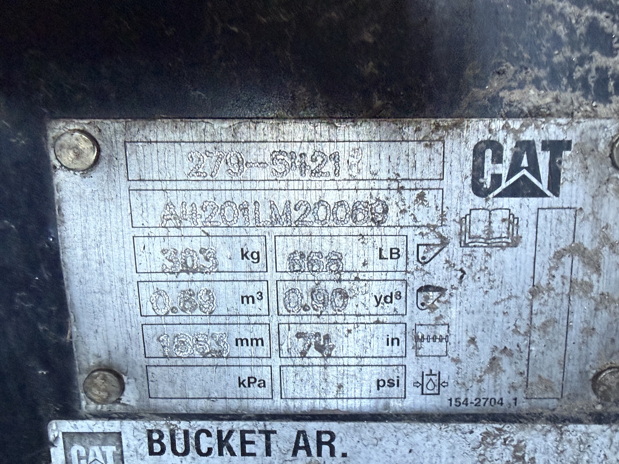 2021 Caterpillar 242D3 Image 5