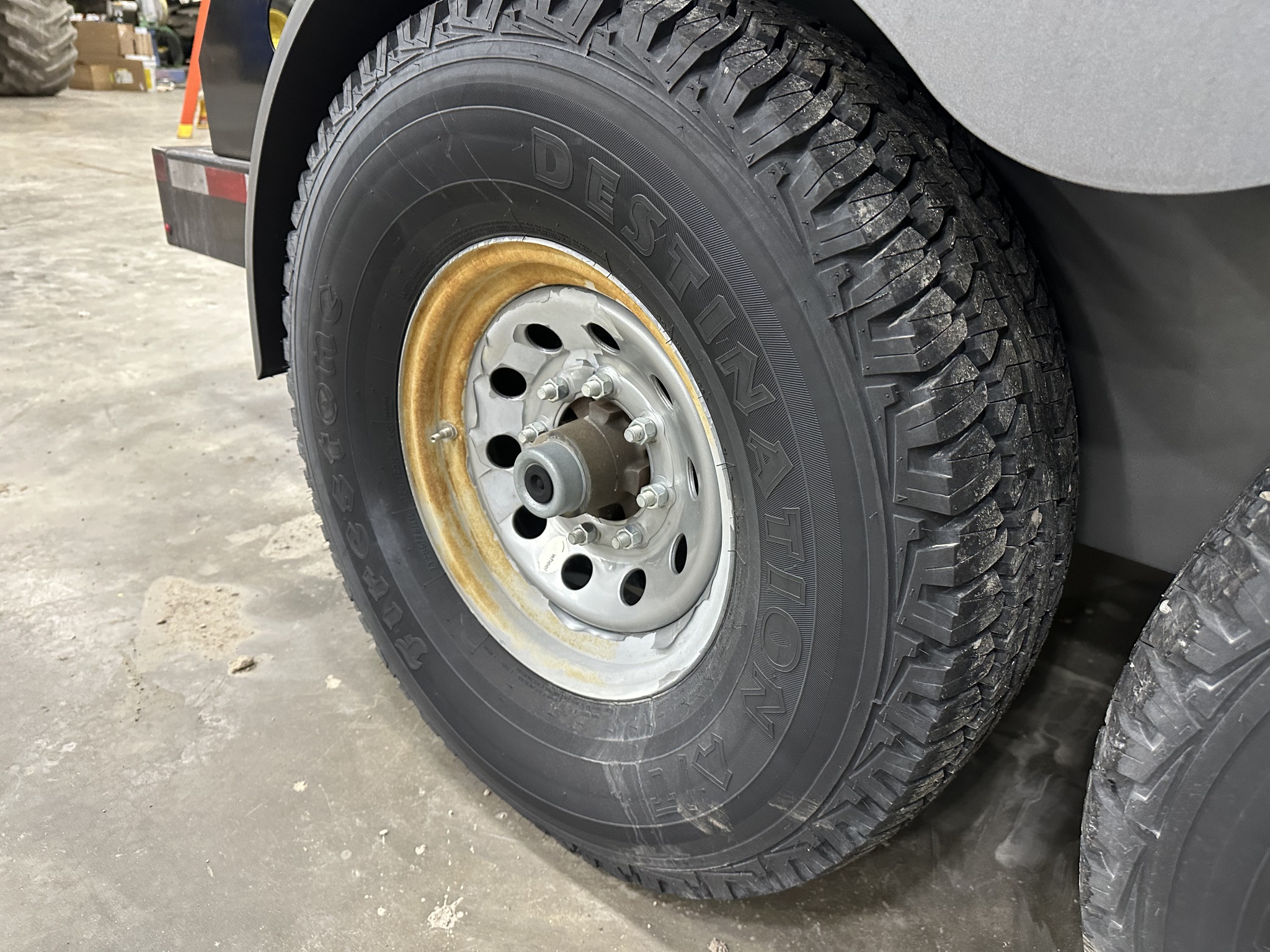 2016 Thunder Creek FST750 Image 9