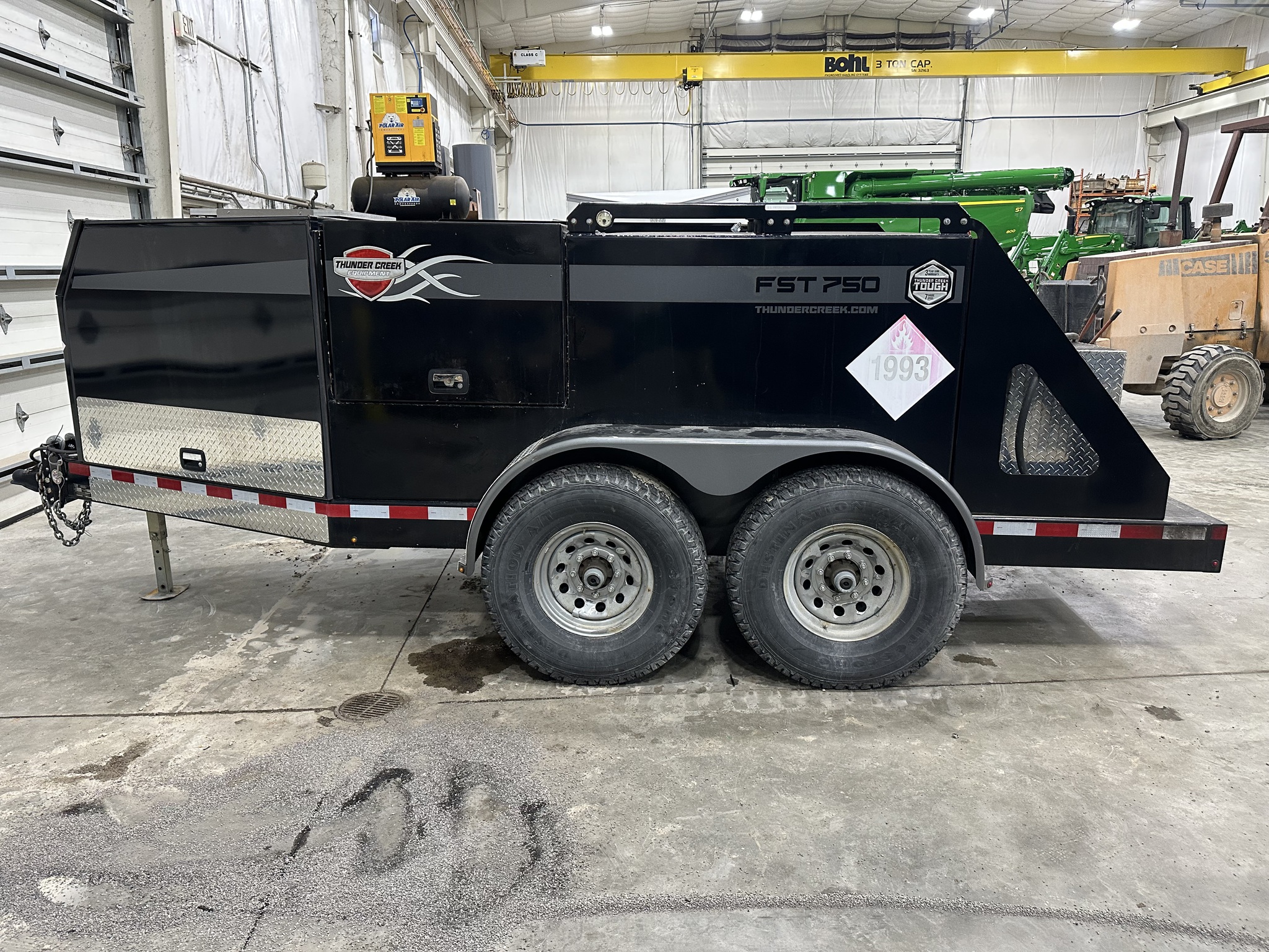 2016 Thunder Creek FST750 Image 7