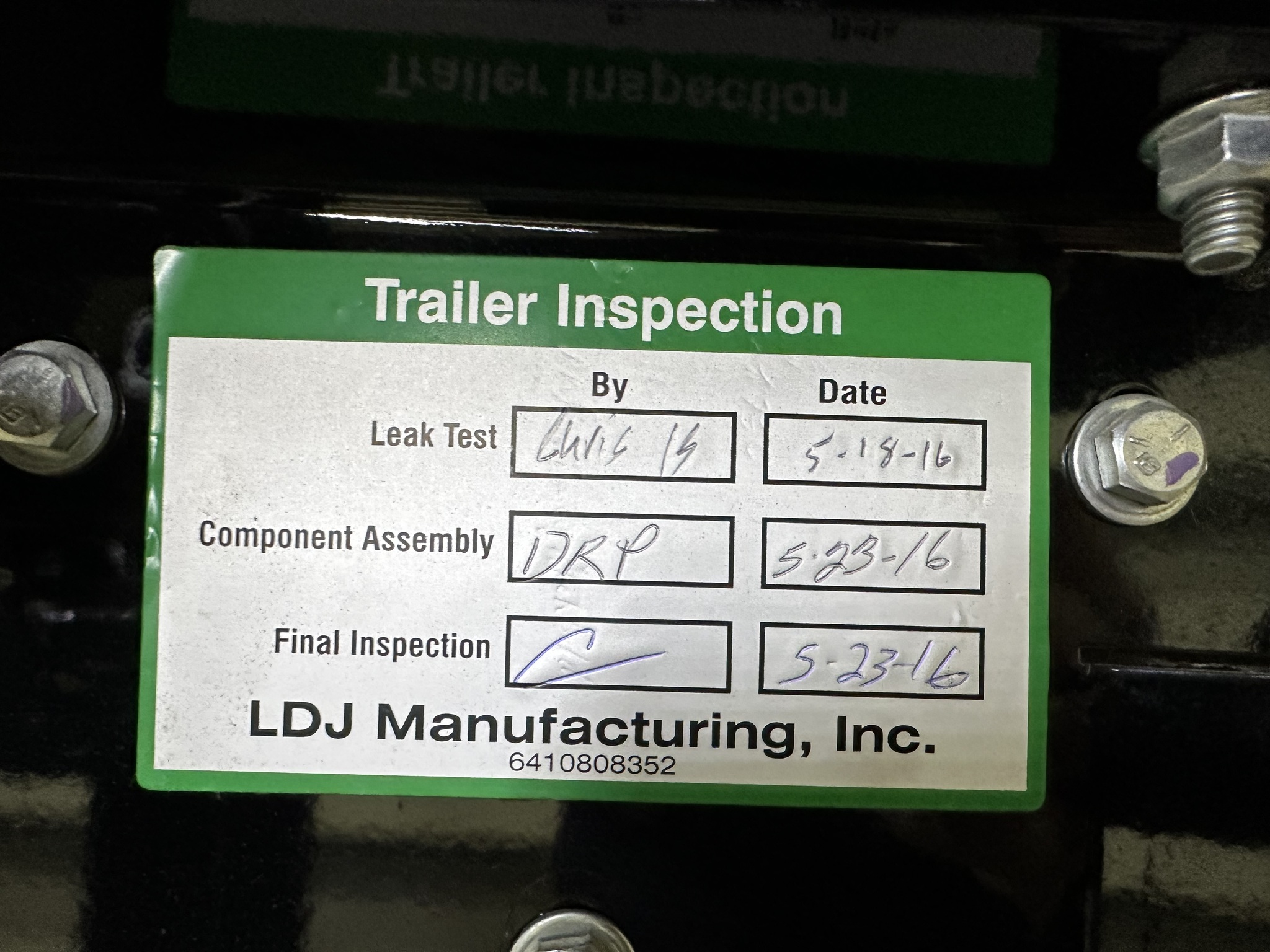 2016 Thunder Creek FST750 Image 20