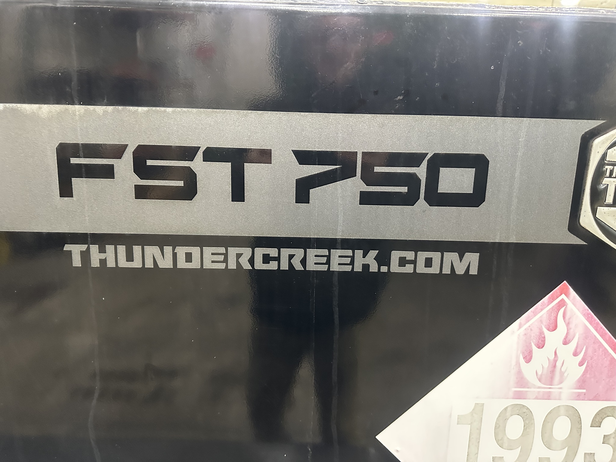2016 Thunder Creek FST750 Image 19