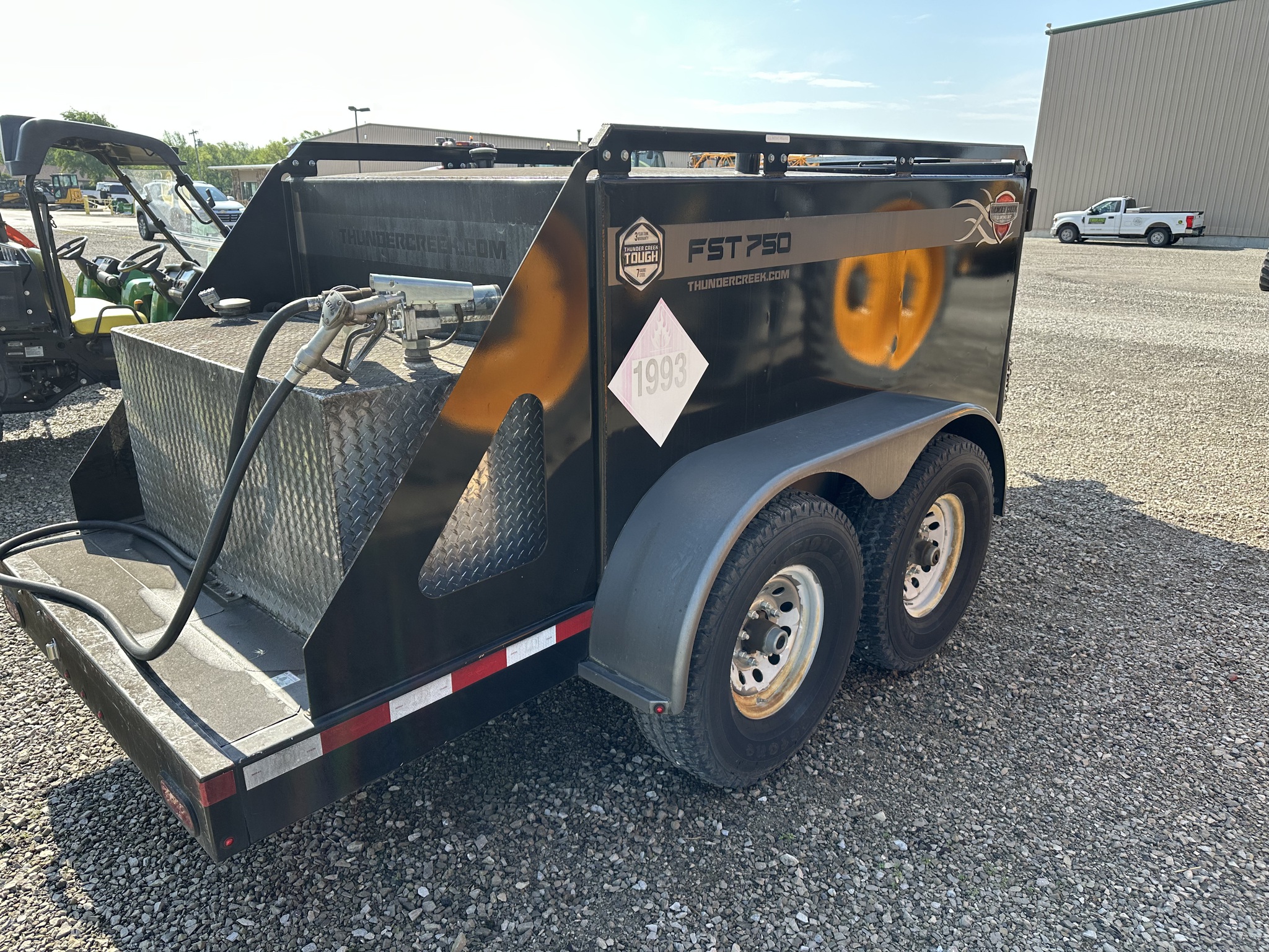 2016 Thunder Creek FST750 Image 5