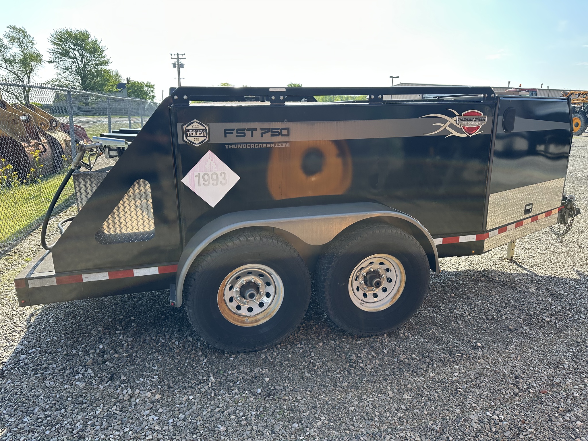 2016 Thunder Creek FST750 Image 6