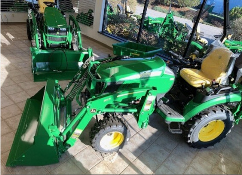 2026 John Deere 2025R Image 1