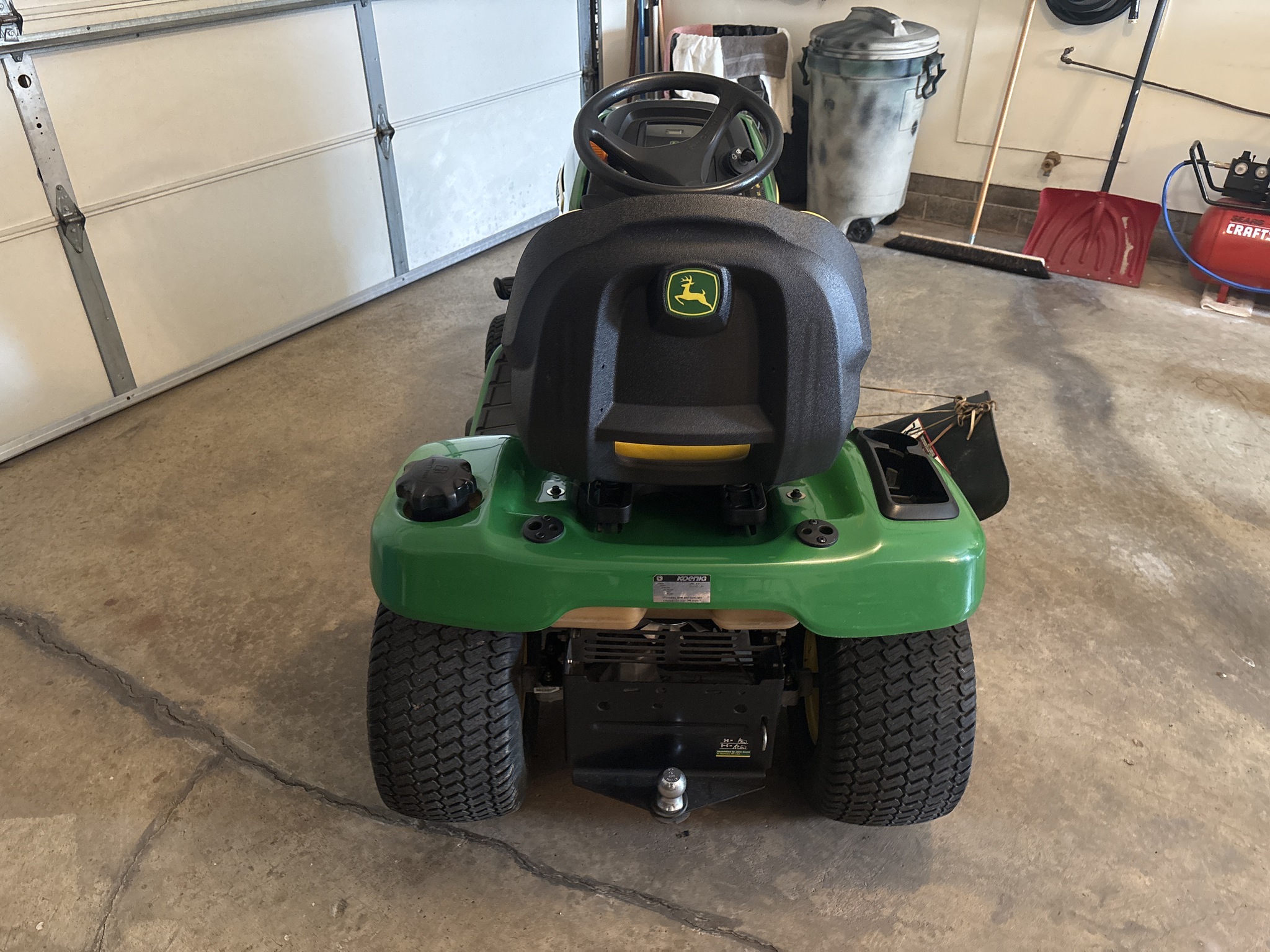 Used 2010 John Deere X300 Lawn & Garden Tractors at Koenig Equipment in Urbana, OH - PhotoXL4