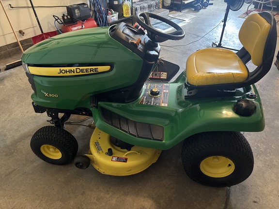 Used 2010 John Deere X300 Lawn & Garden Tractors at Koenig Equipment in Urbana, OH - Photo1