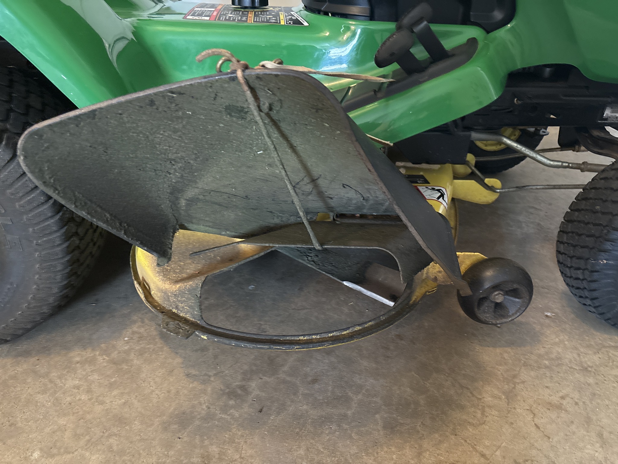 Used 2010 John Deere X300 Lawn & Garden Tractors at Koenig Equipment in Urbana, OH - PhotoXL10