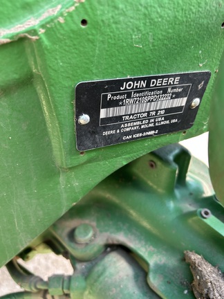 2023 John Deere 7R 210 (17th thumbnail)