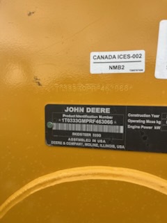 2024 John Deere 333G Photo 5