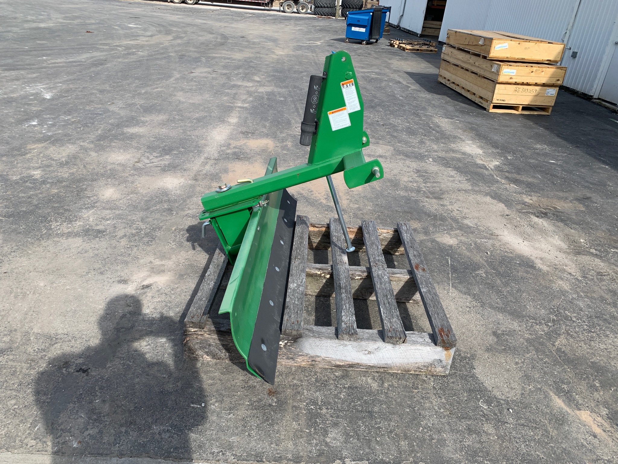  2021 Frontier RB2072 STD REAR BLADE at Heritage Tractor in Lamar, MO