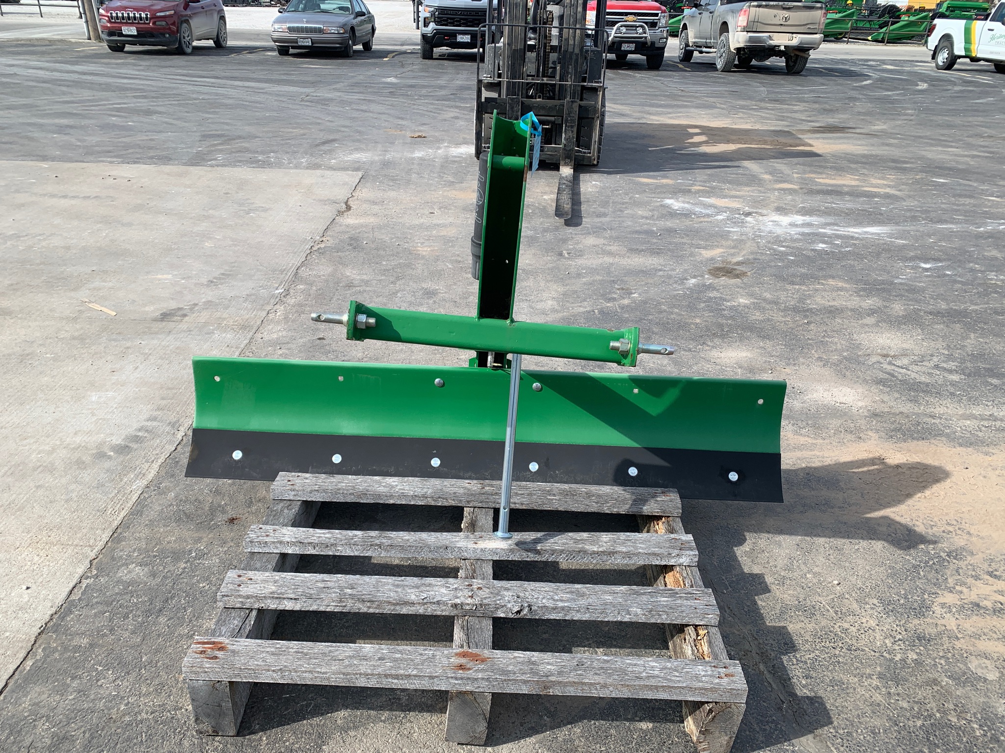  2021 Frontier RB2072 STD REAR BLADE at Heritage Tractor in Lamar, MO